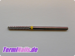 Profi-Hartmetall-Frser, Stift gelb, medium